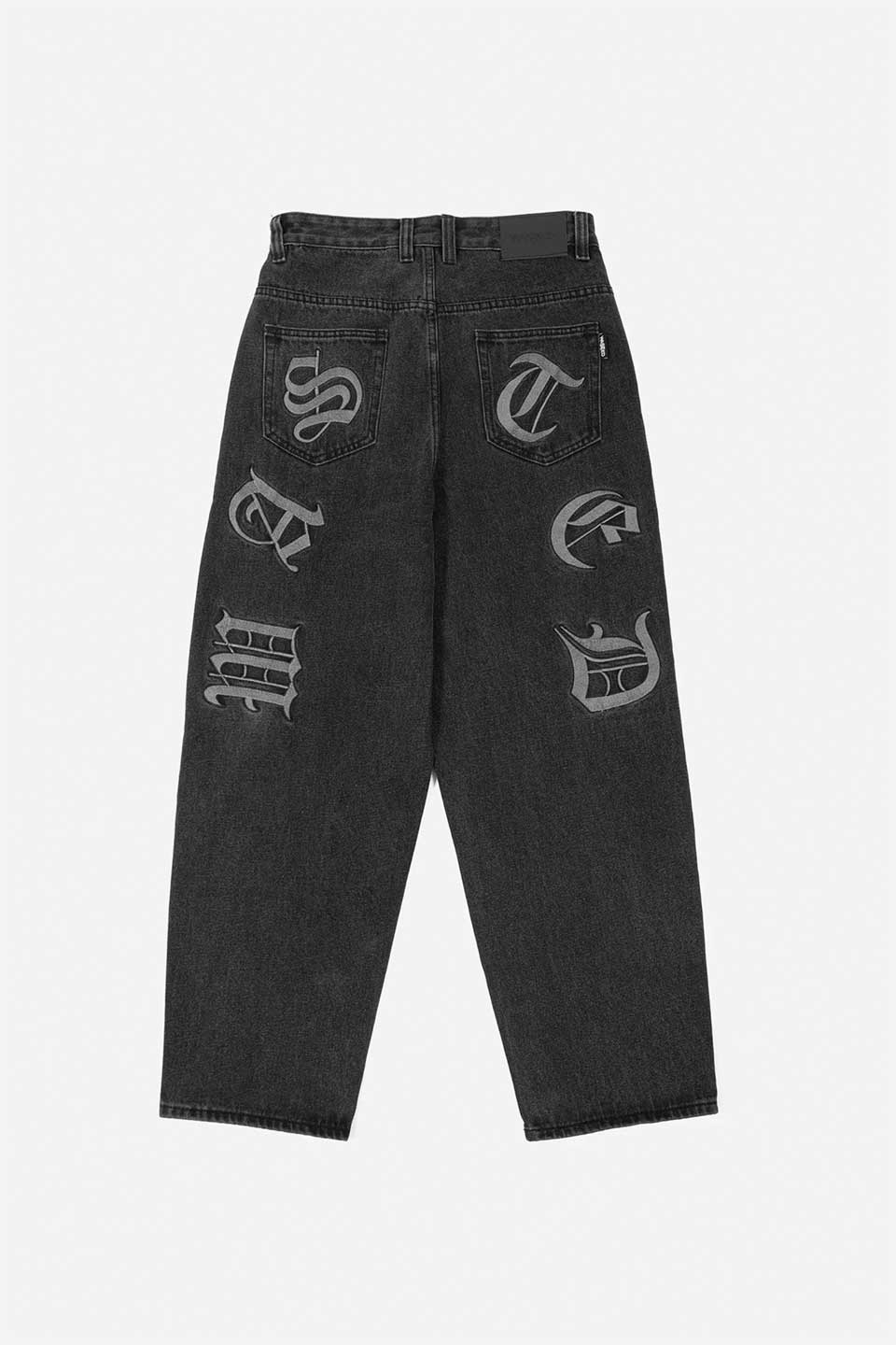 Kingdom Curve Destroy Casper Pant