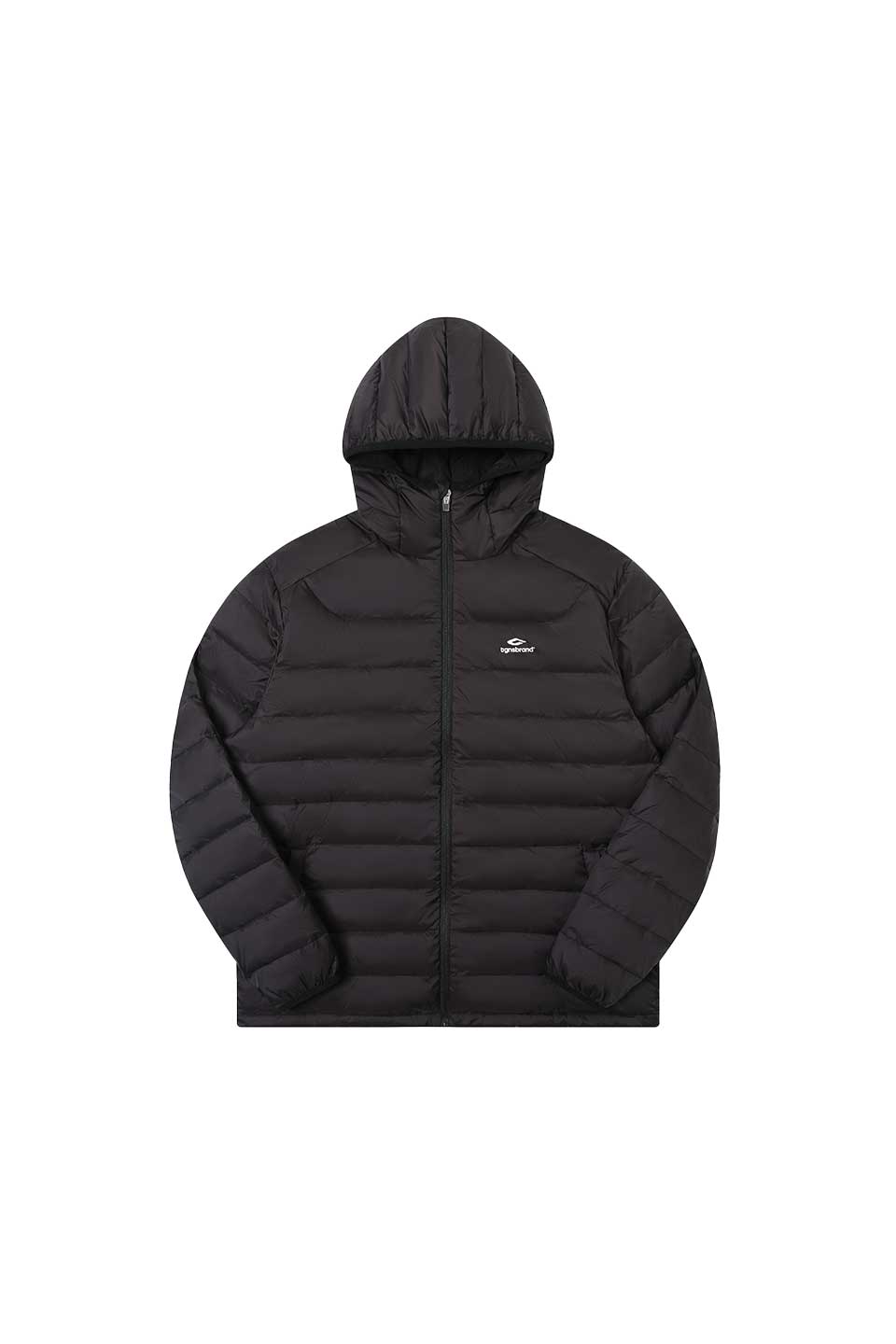 Waterproof Liner Hooded Lightweight Down Jacket