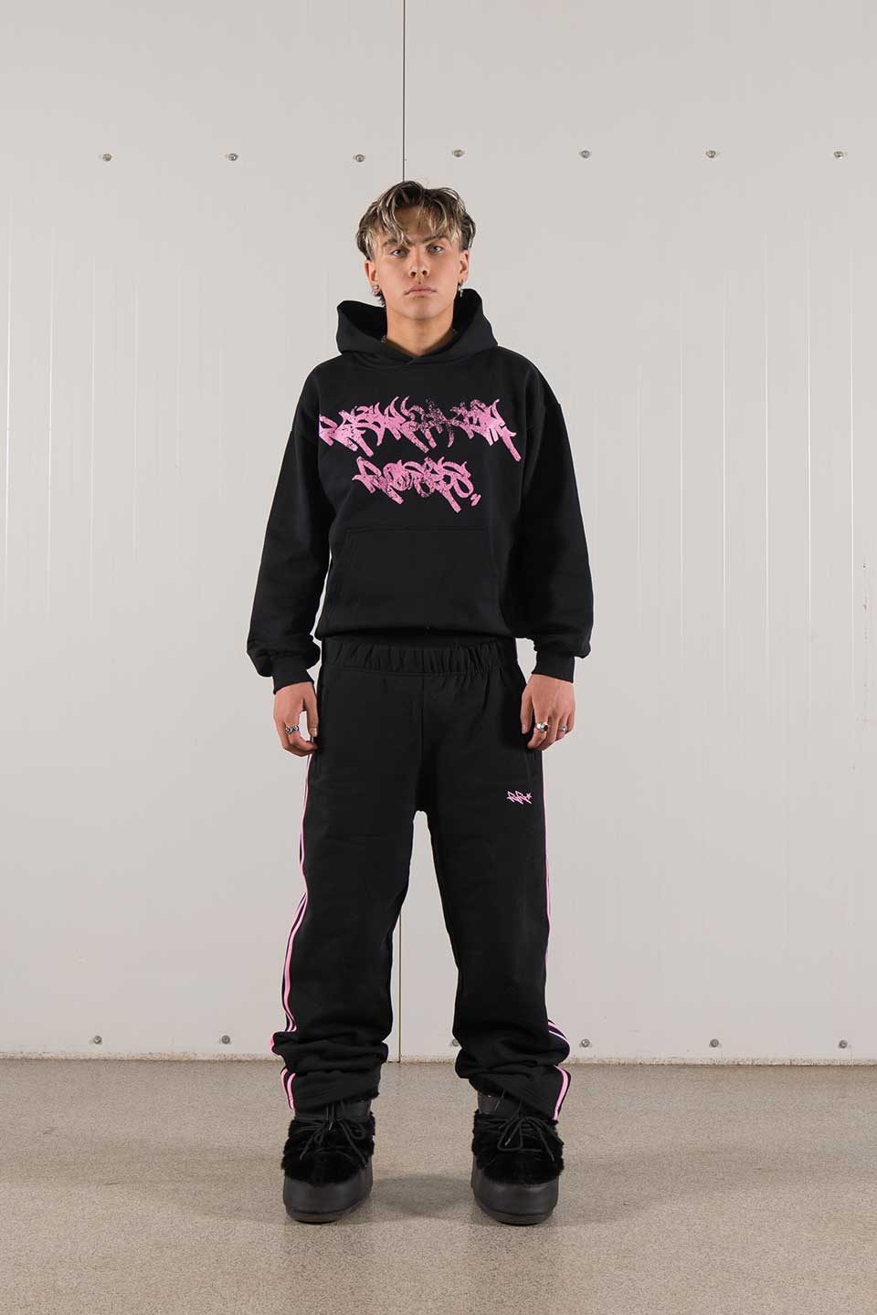 Distressed Hoodie