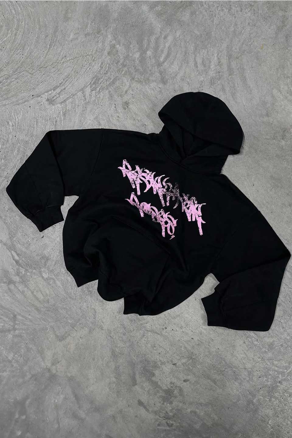 Distressed Hoodie