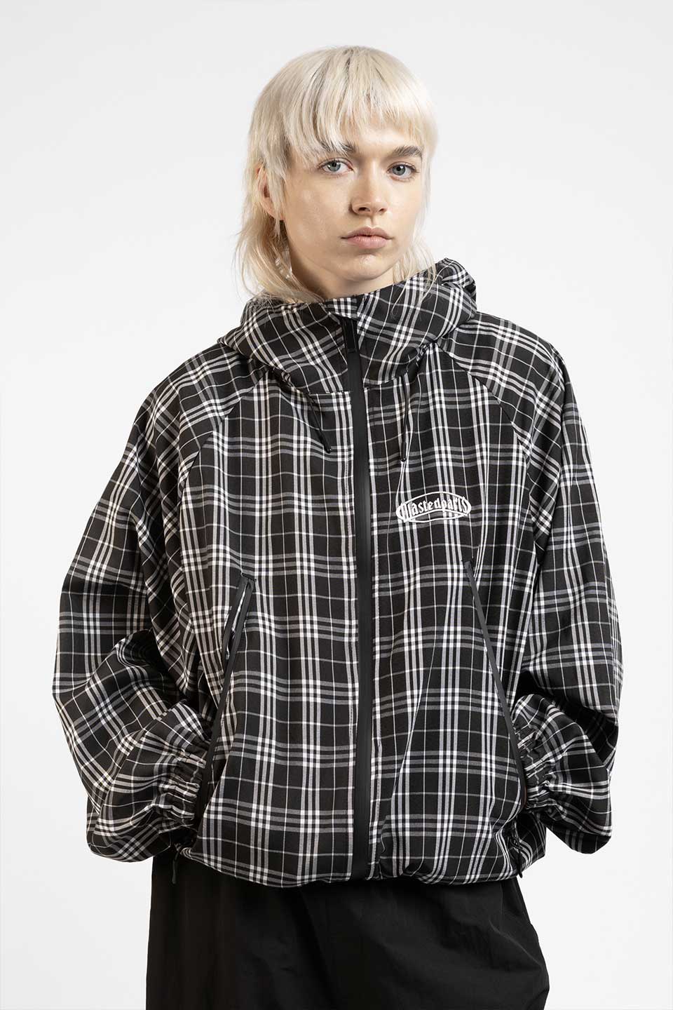 Yard Tartan Windbreaker