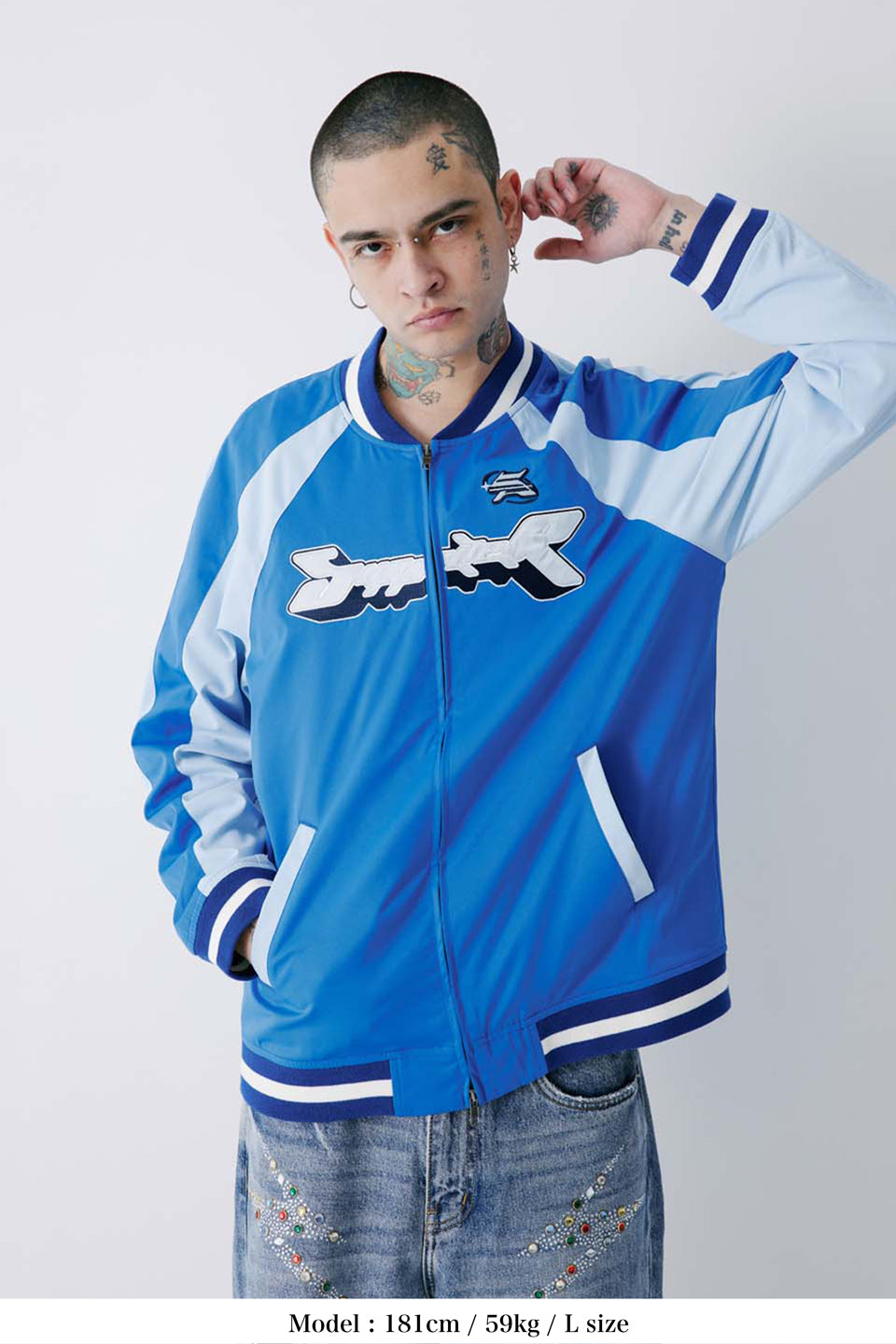 Planet Logo Souvenir Jacket