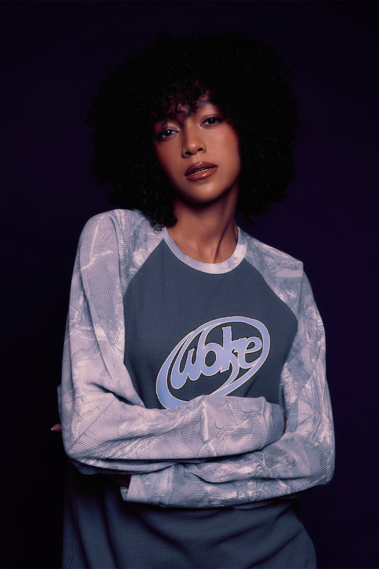 Wave Logo Real Tree Thermal