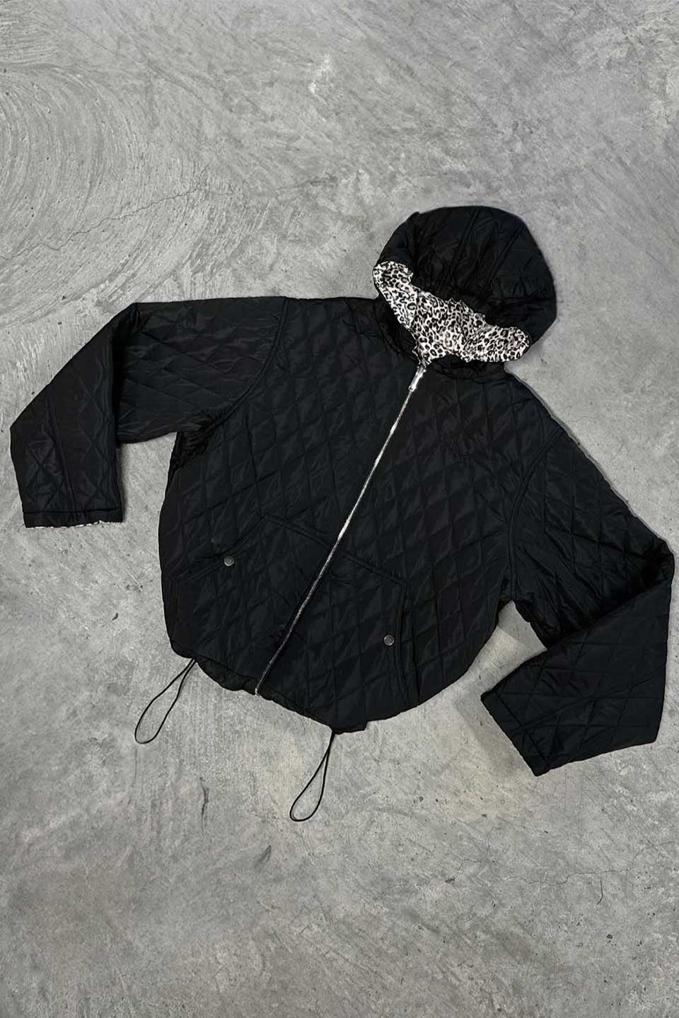 Leopard Reversible Jacket