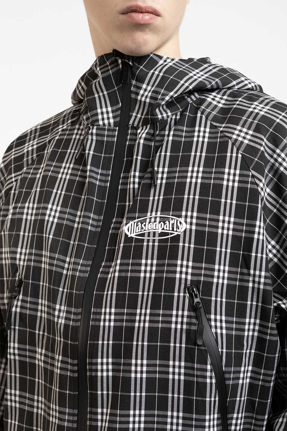Yard Tartan Windbreaker