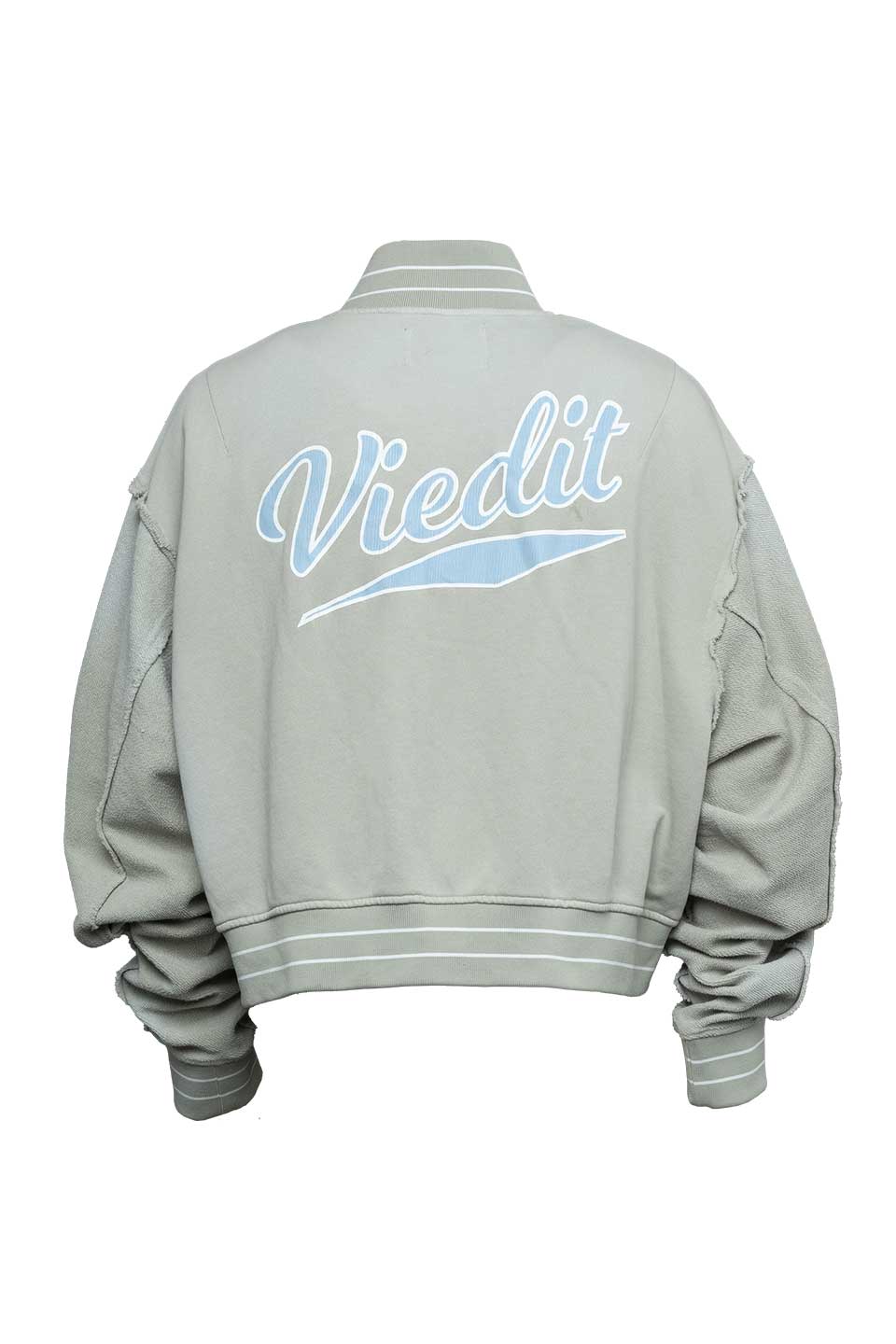 Urban Grunge Sweatshirt Stadium Jacket