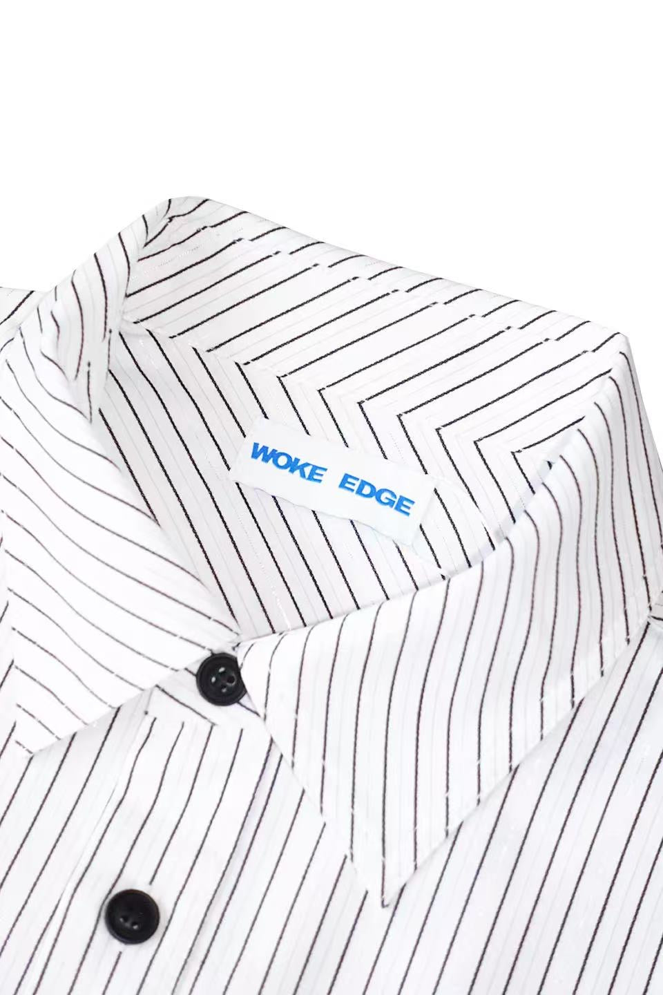 Ny Glit Stripe Shirt