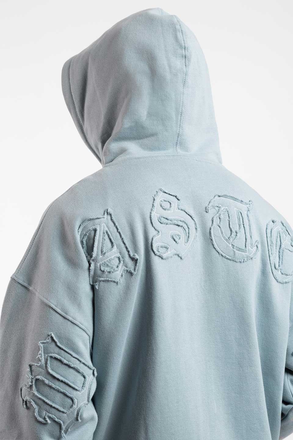 Kingdom Curve Destroy Boxy Zip Hoodie