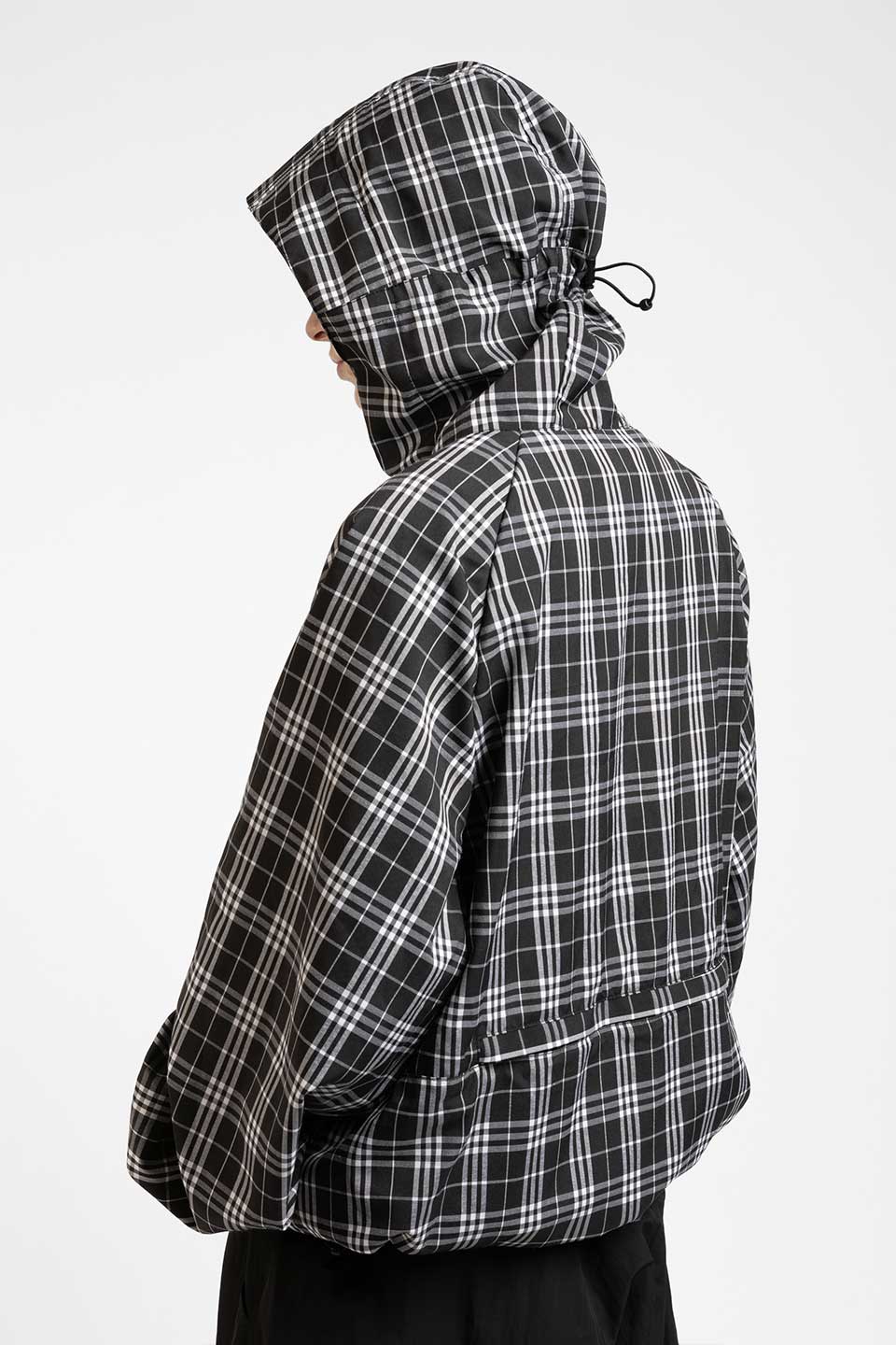 Yard Tartan Windbreaker
