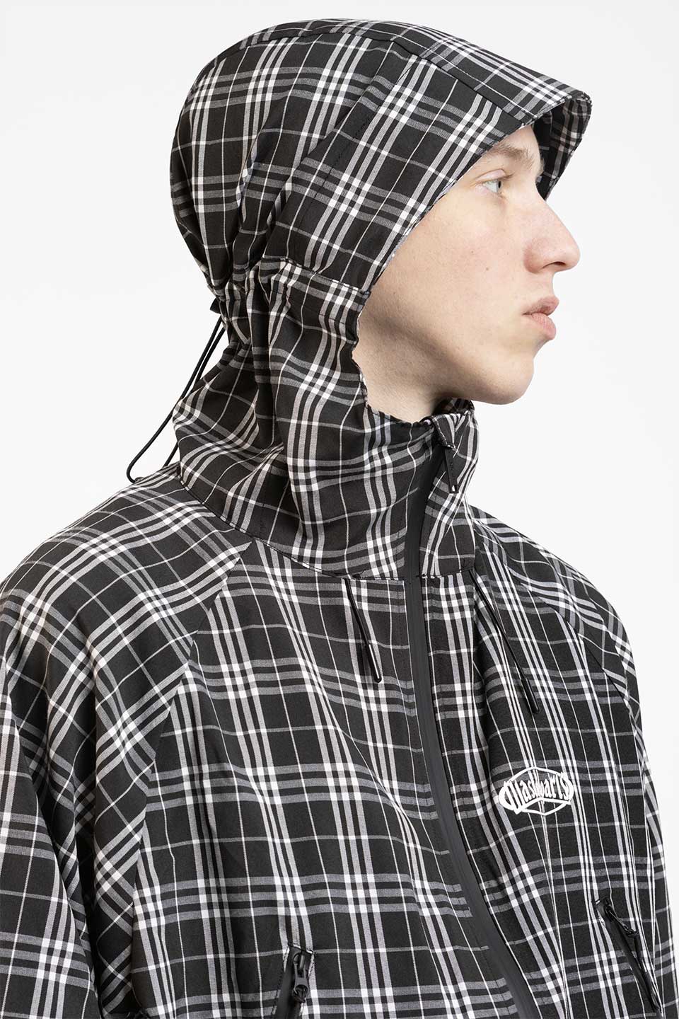 Yard Tartan Windbreaker