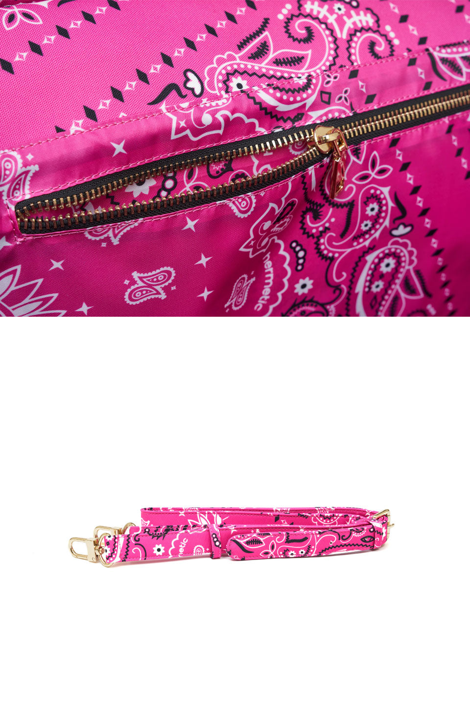 New Paisley Travel Bag