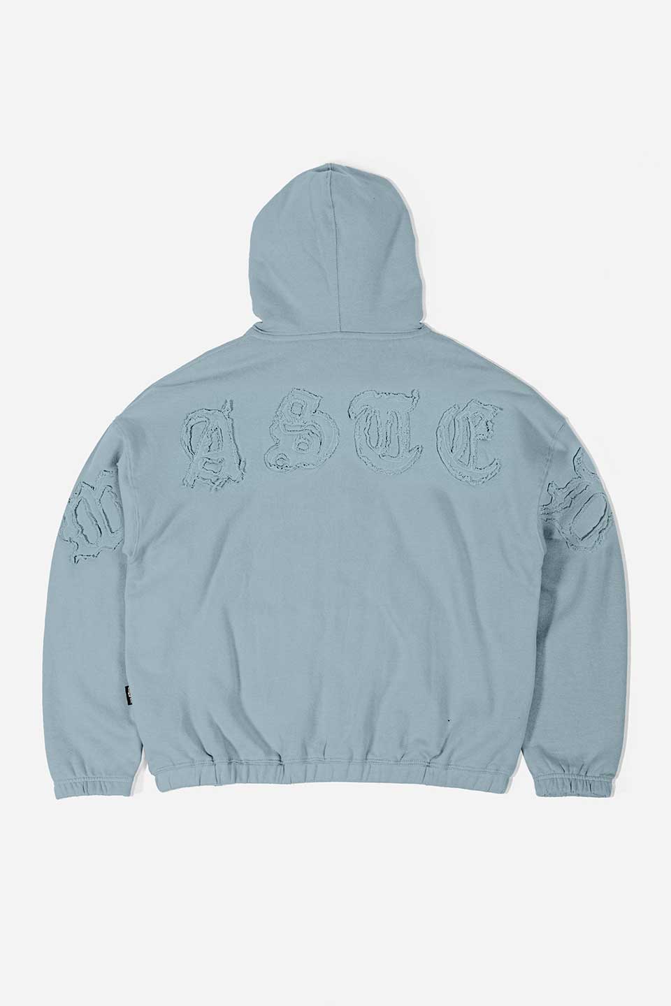 Kingdom Curve Destroy Boxy Zip Hoodie