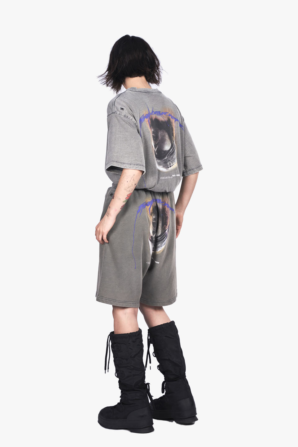 Skull Logo Pants