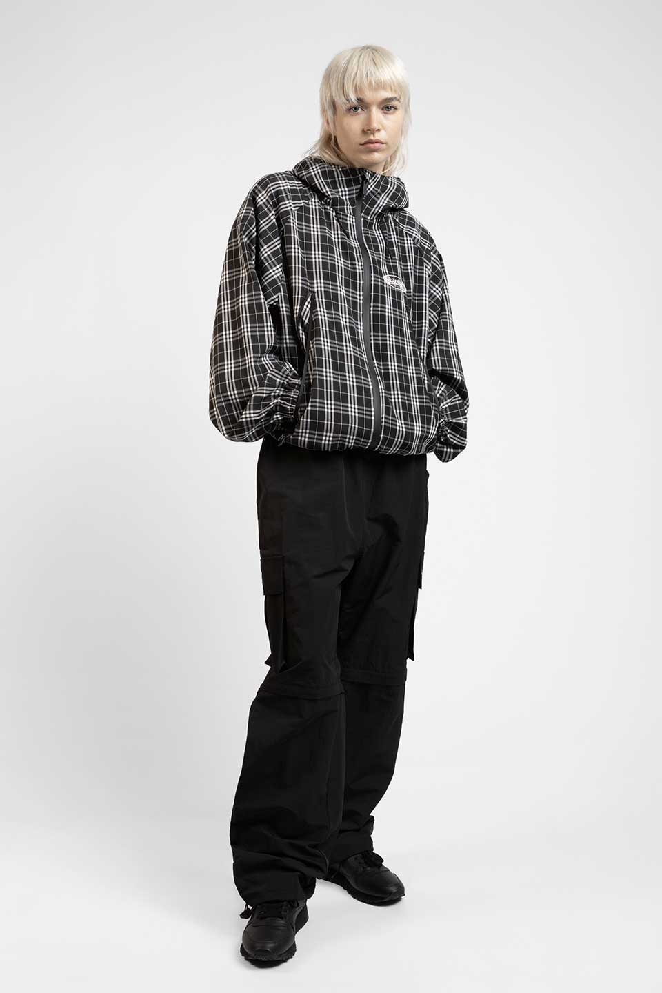 Yard Tartan Windbreaker