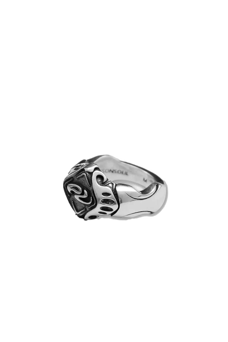 925 Symbol Silver Ring