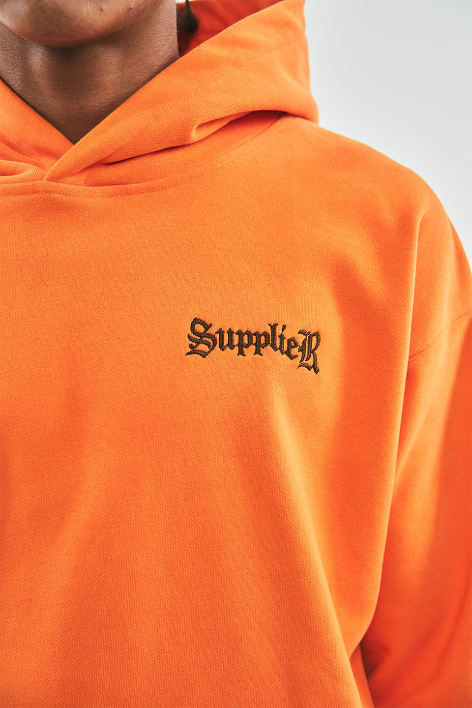 Studs Cross Hoodie