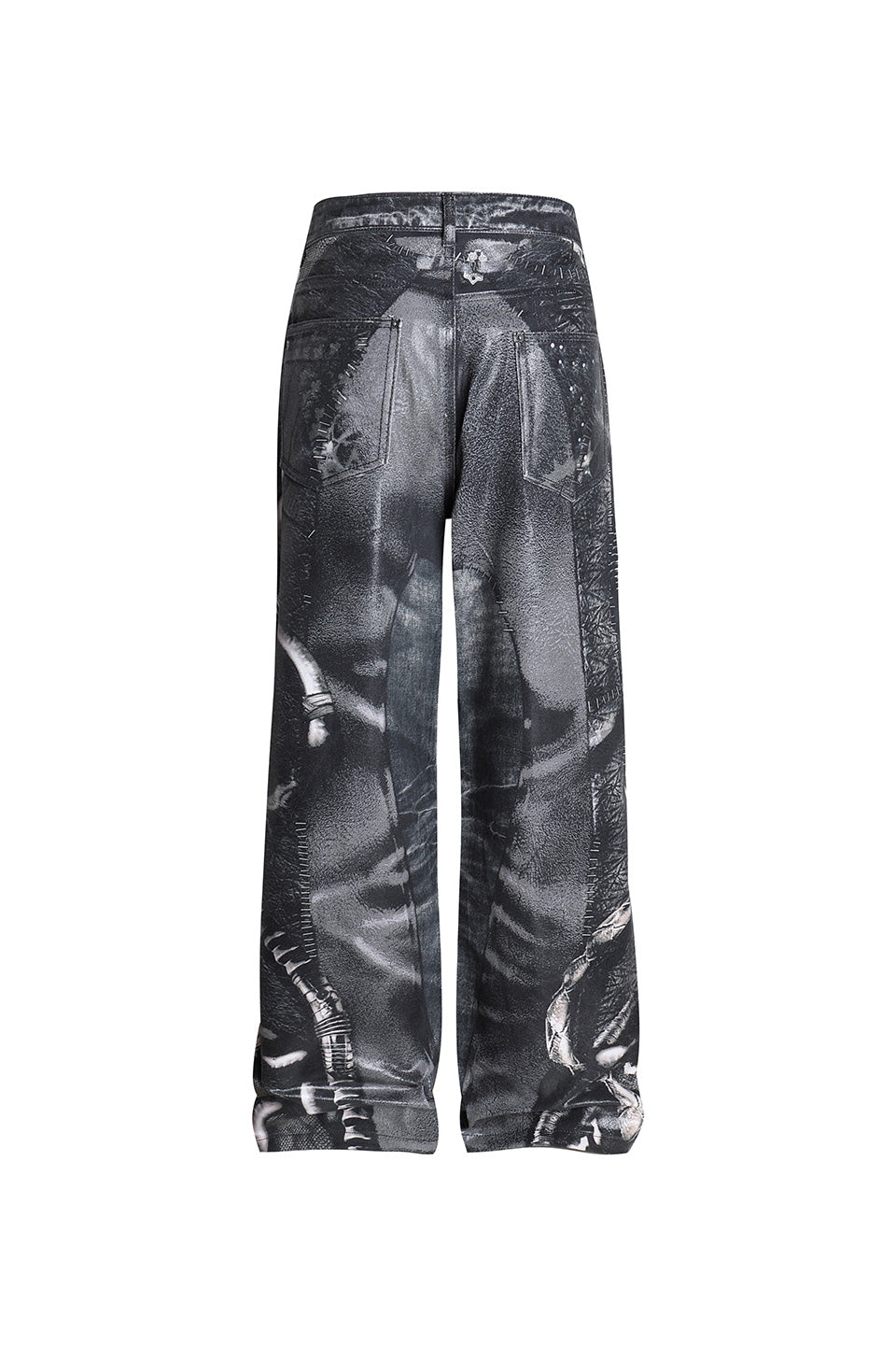 Alien Venom Printed Pants
