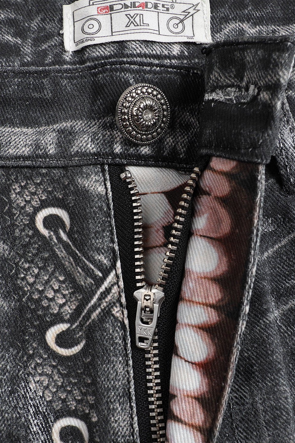 Alien Venom Printed Pants