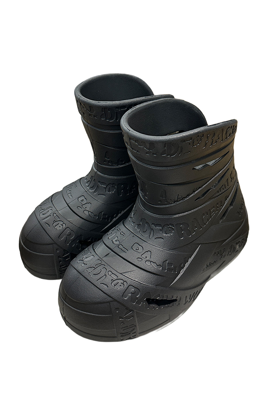 Black Foam Boots