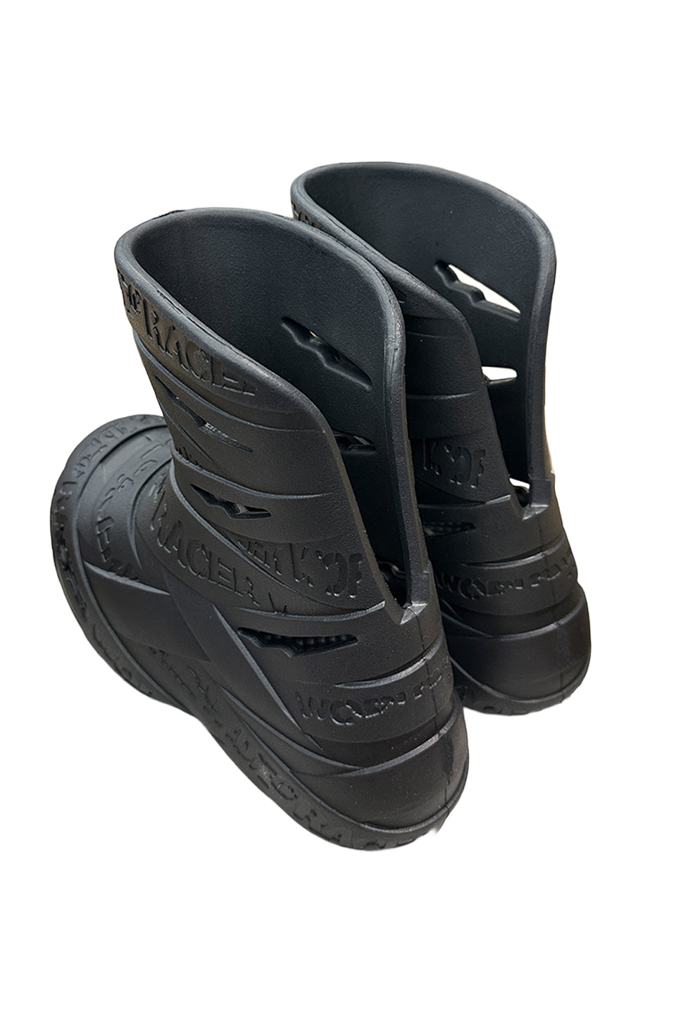 Black Foam Boots