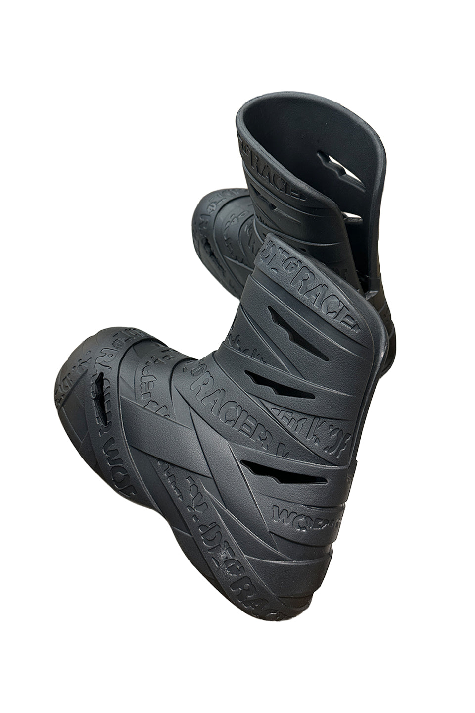 Black Foam Boots
