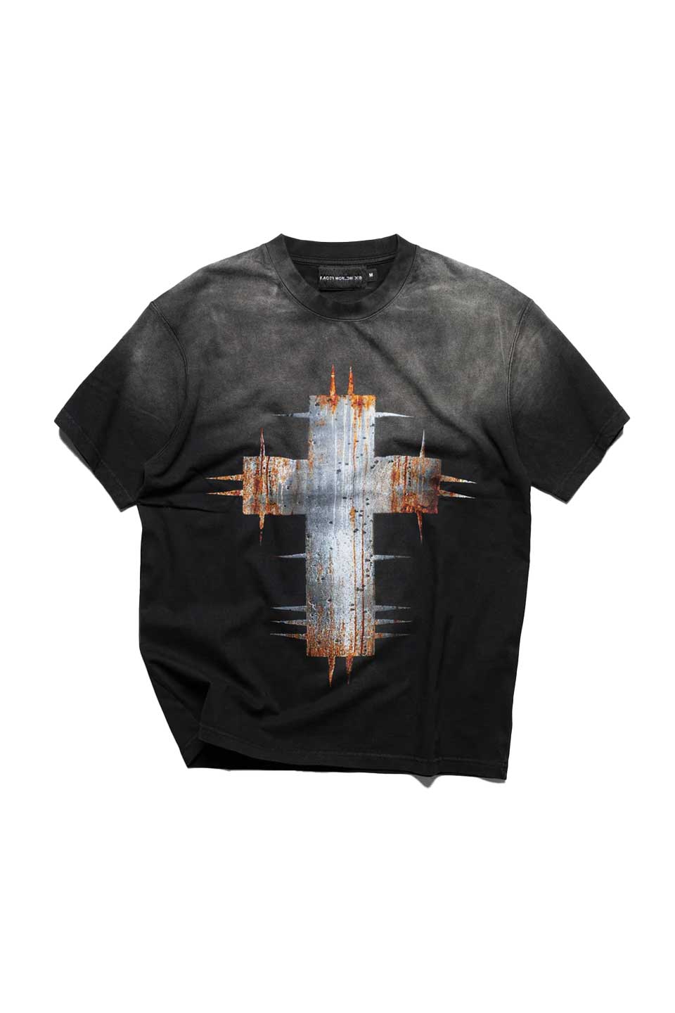 Black Rust Cross T-Shirt