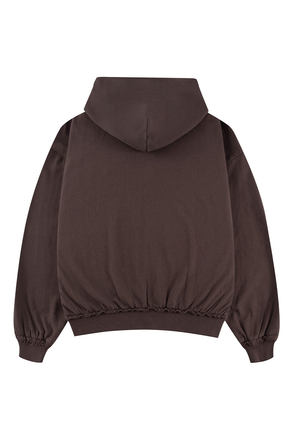 Brain Toast Vintage Wash Zip Hoodie