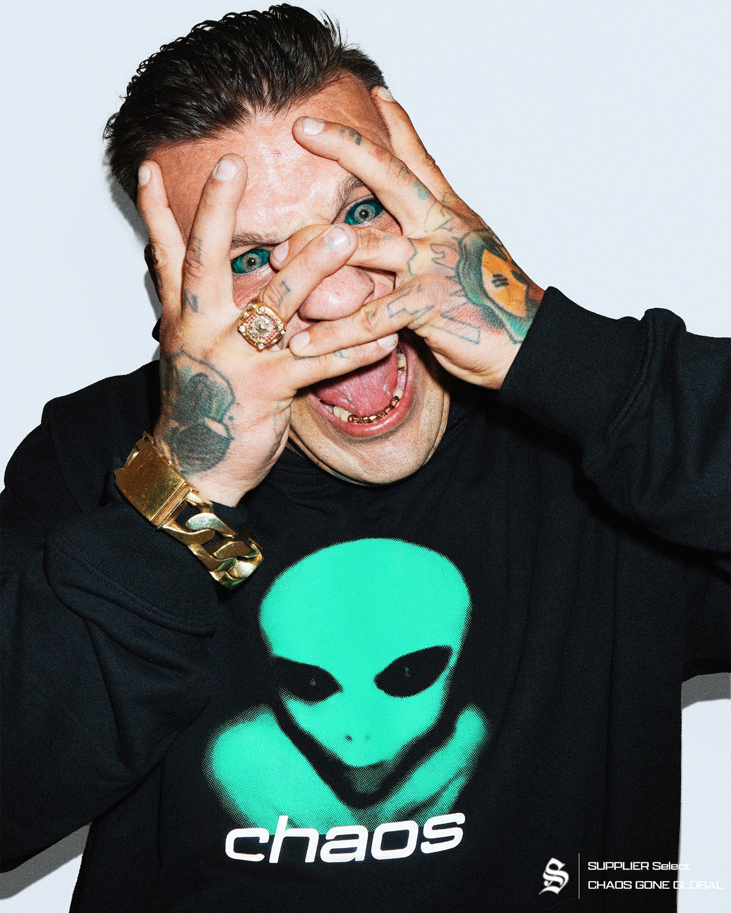 Alien Hoodie