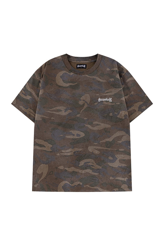 Camouflage Cross Tee