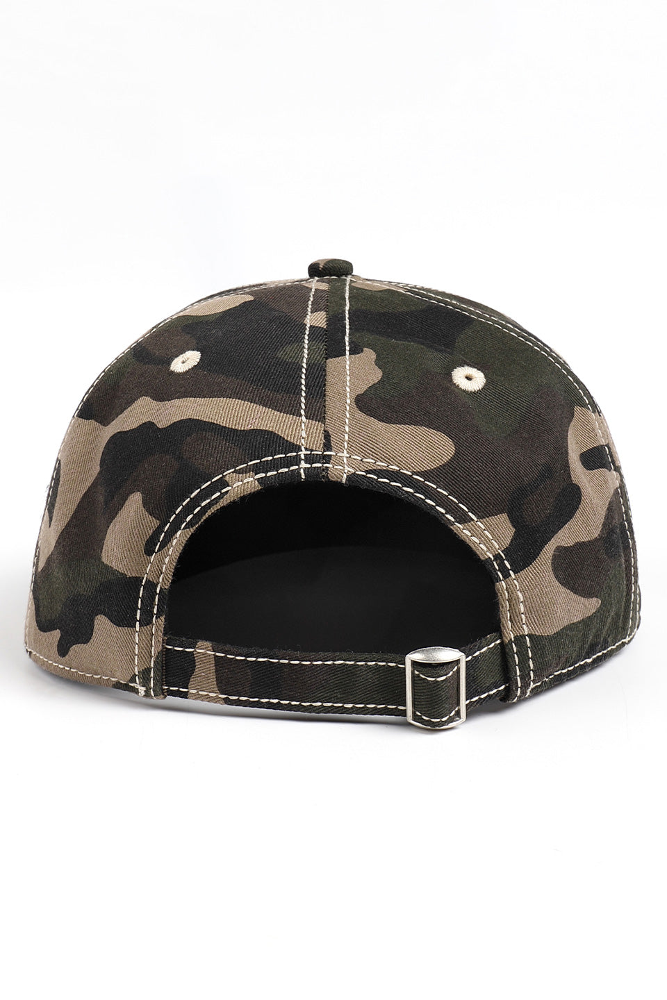 Camouflage Doll Embroidered Hat