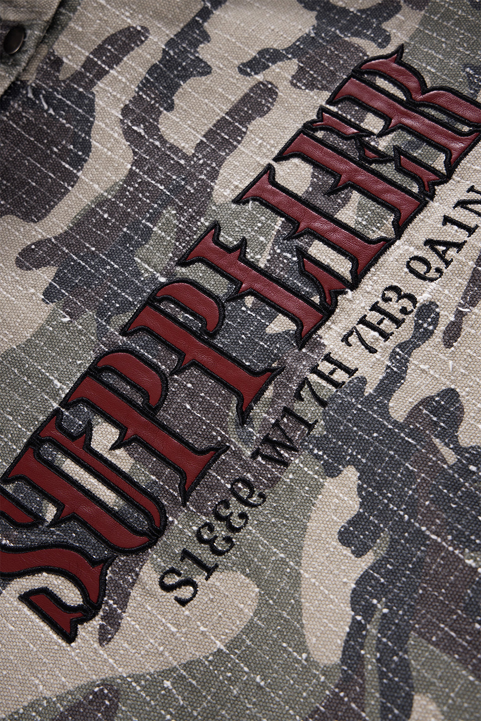 【予約商品】Camouflage Hooded Blouson【10月下旬お届け】