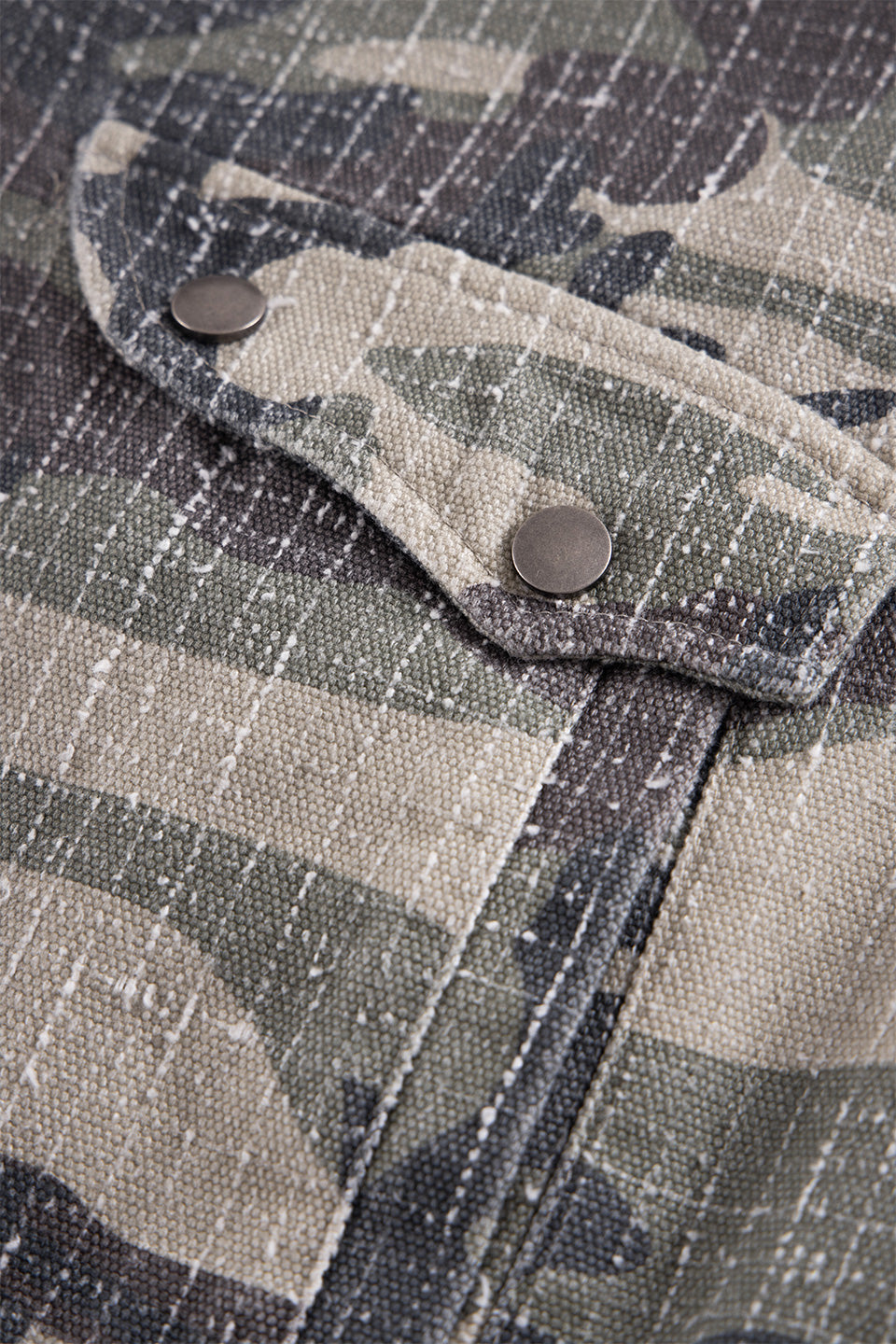 【予約商品】Camouflage Hooded Blouson【10月下旬お届け】