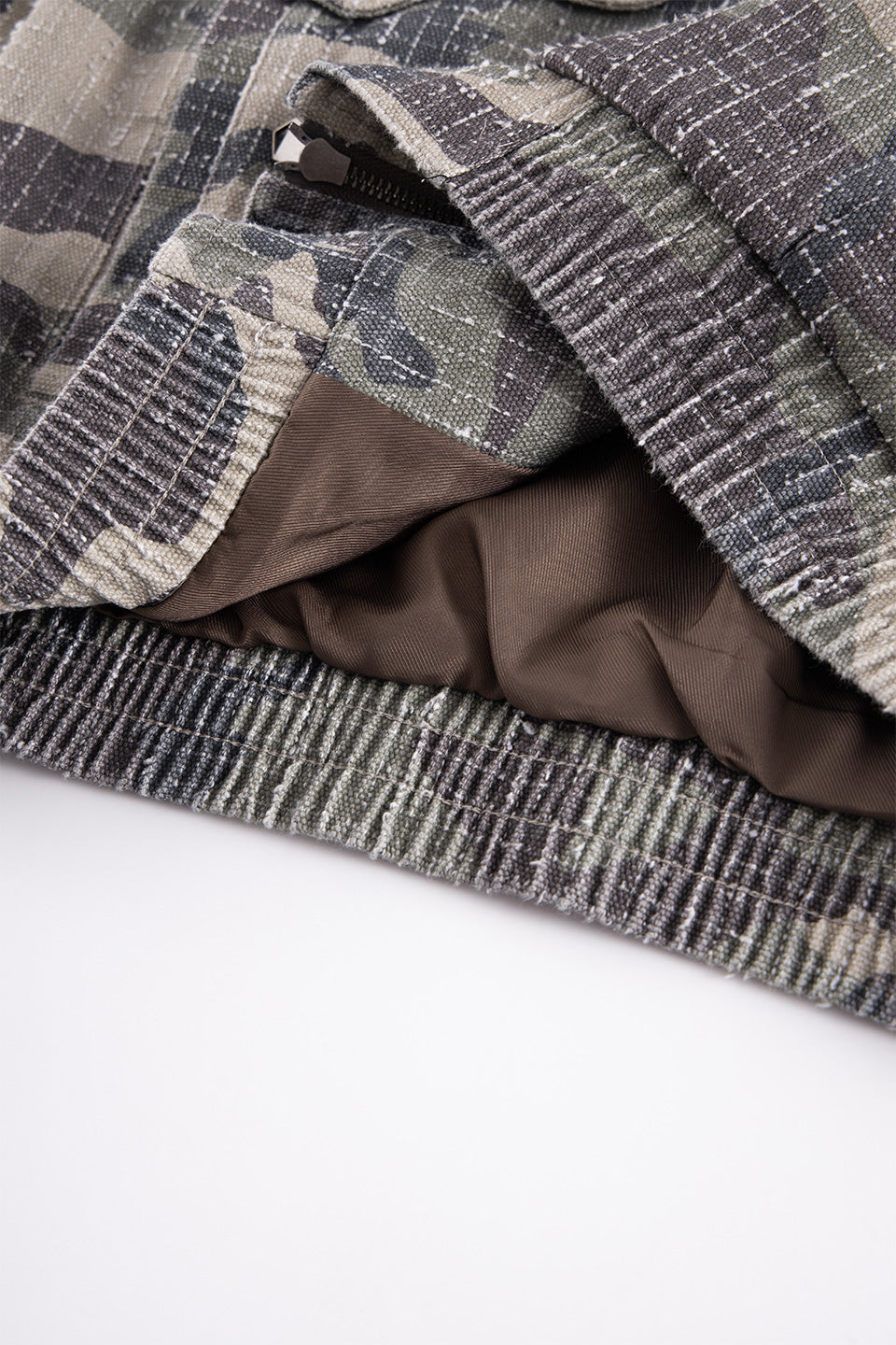 【予約商品】Camouflage Hooded Blouson【10月下旬お届け】