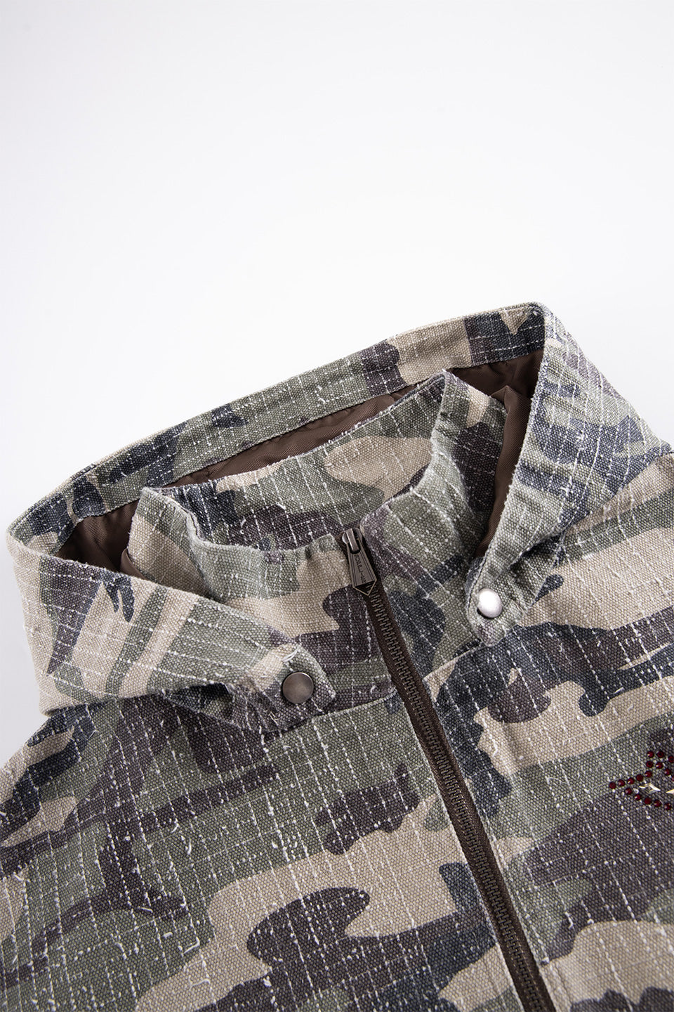 【予約商品】Camouflage Hooded Blouson【10月下旬お届け】
