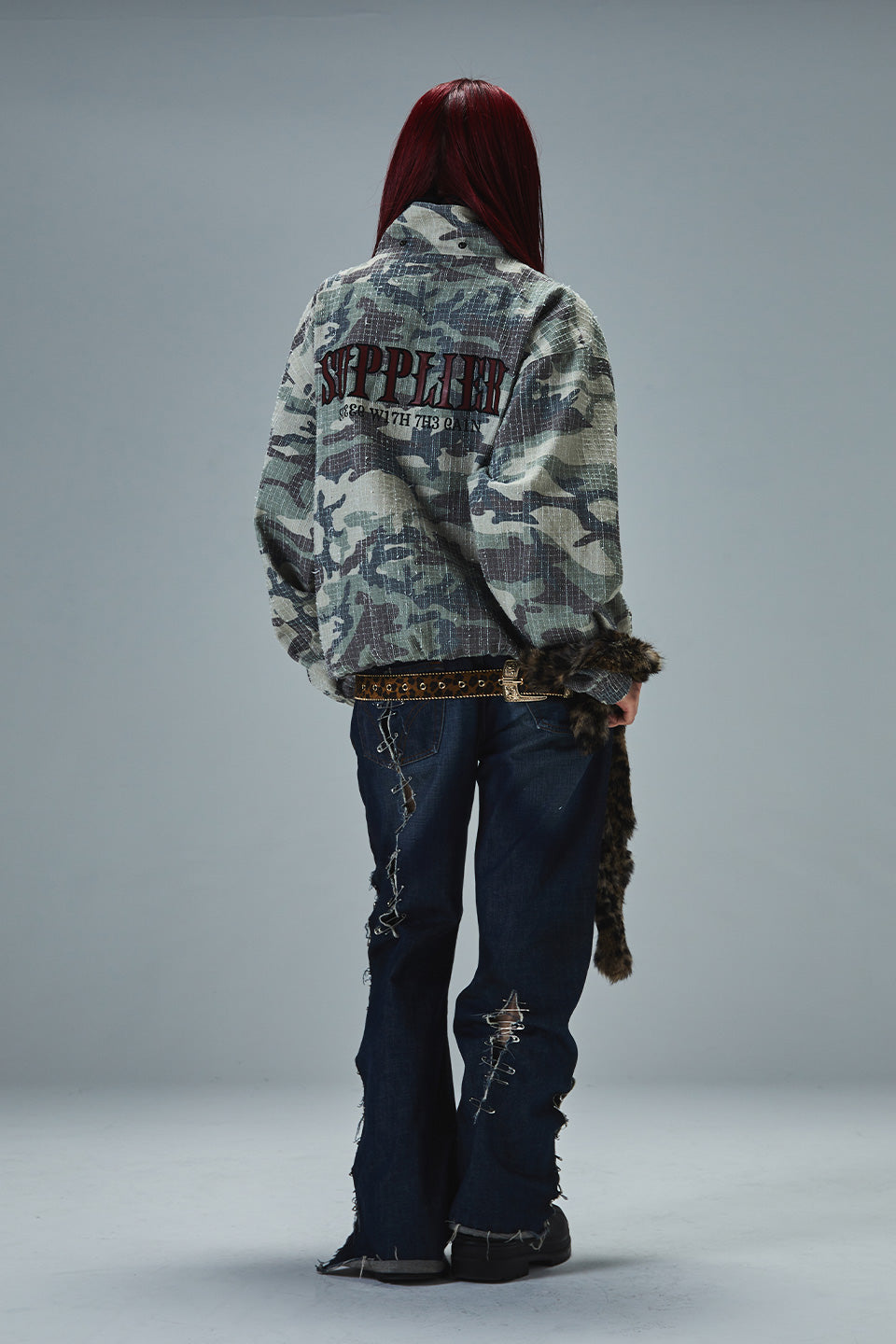 【予約商品】Camouflage Hooded Blouson【10月下旬お届け】