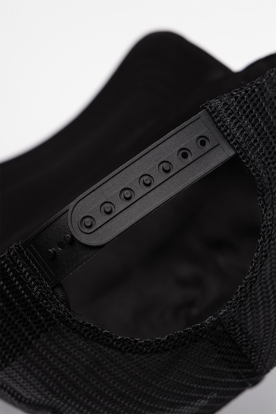 Camouflage Iron Logo Mesh Cap