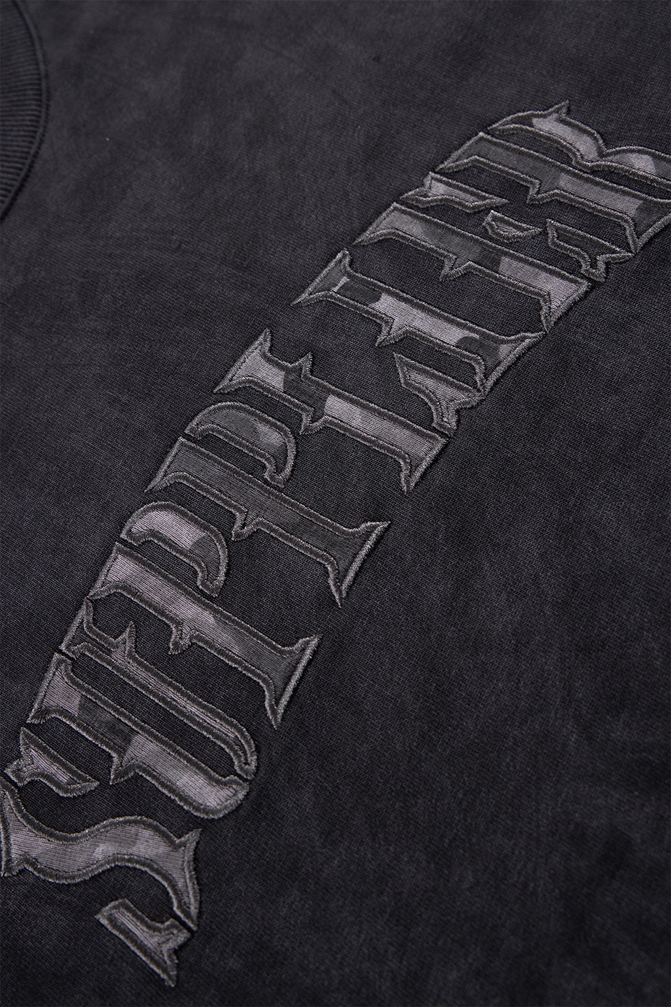 【予約商品】Camouflage Layered Long Sleeve Tee【8月下旬お届け】