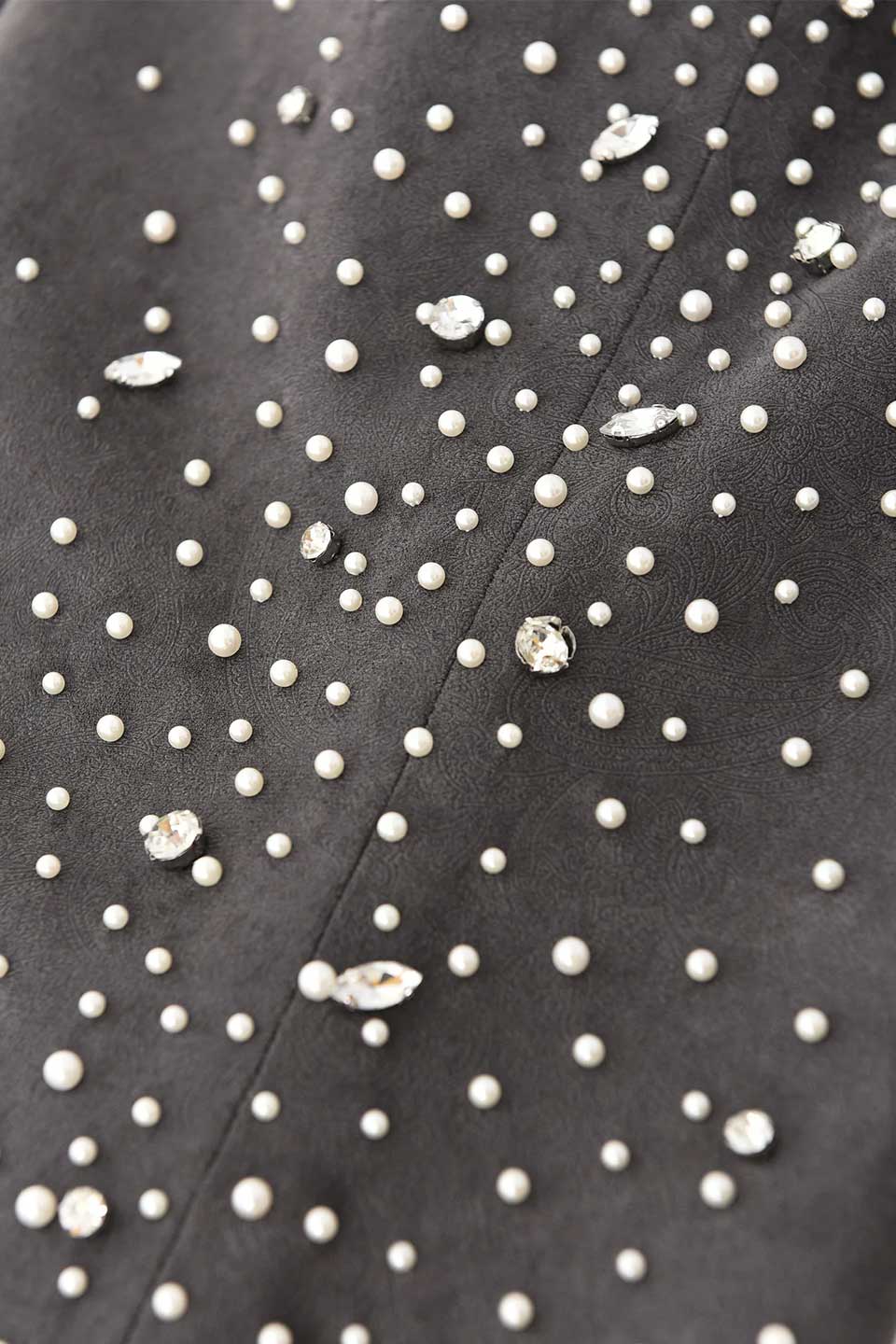 Cashew Flower Texturepearl Sweat Pants