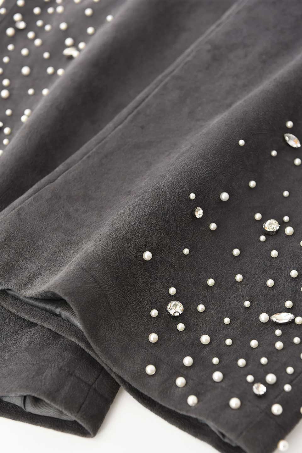 Cashew Flower Texturepearl Sweat Pants