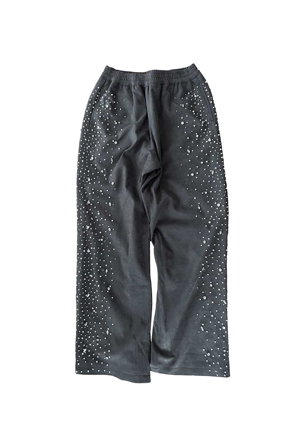Cashew Flower Texturepearl Sweat Pants