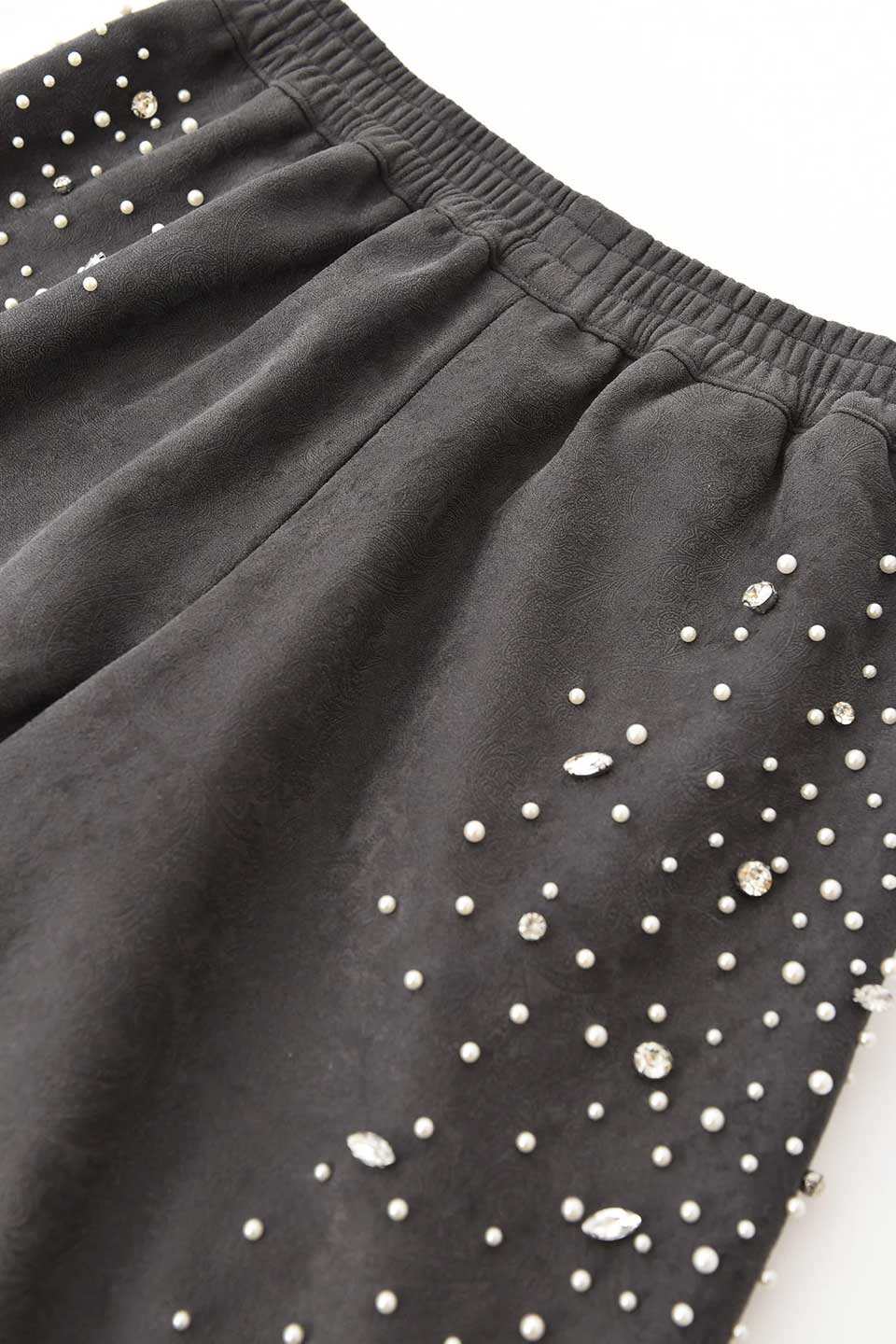 Cashew Flower Texturepearl Sweat Pants
