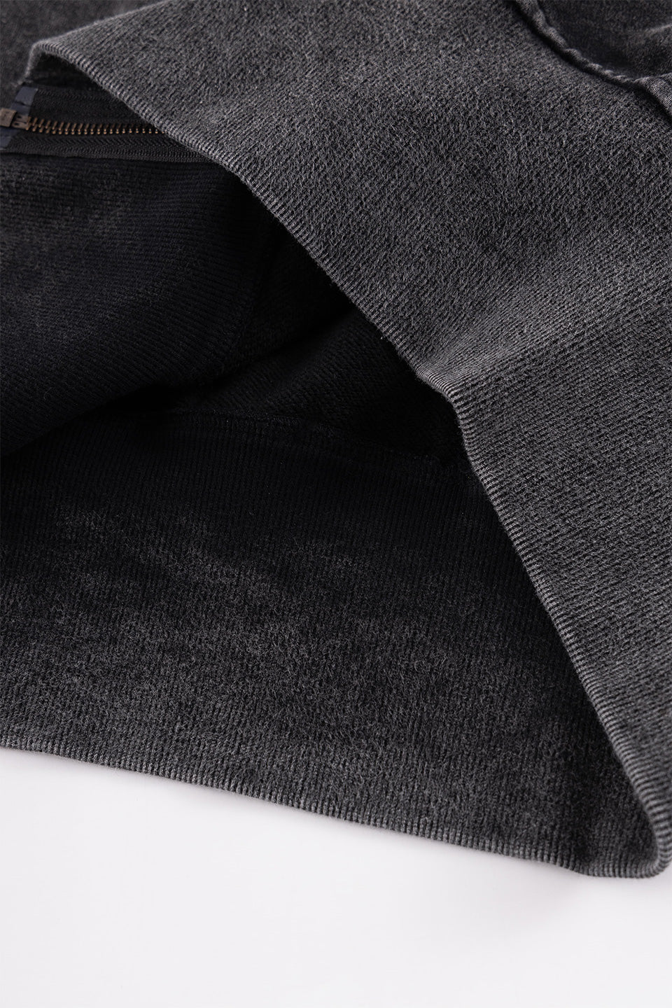 Chemical Dye Zip Hoodie