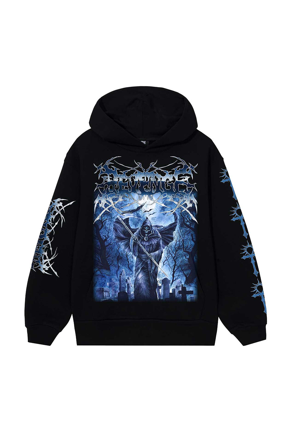 Chrome Reaper Hoodie