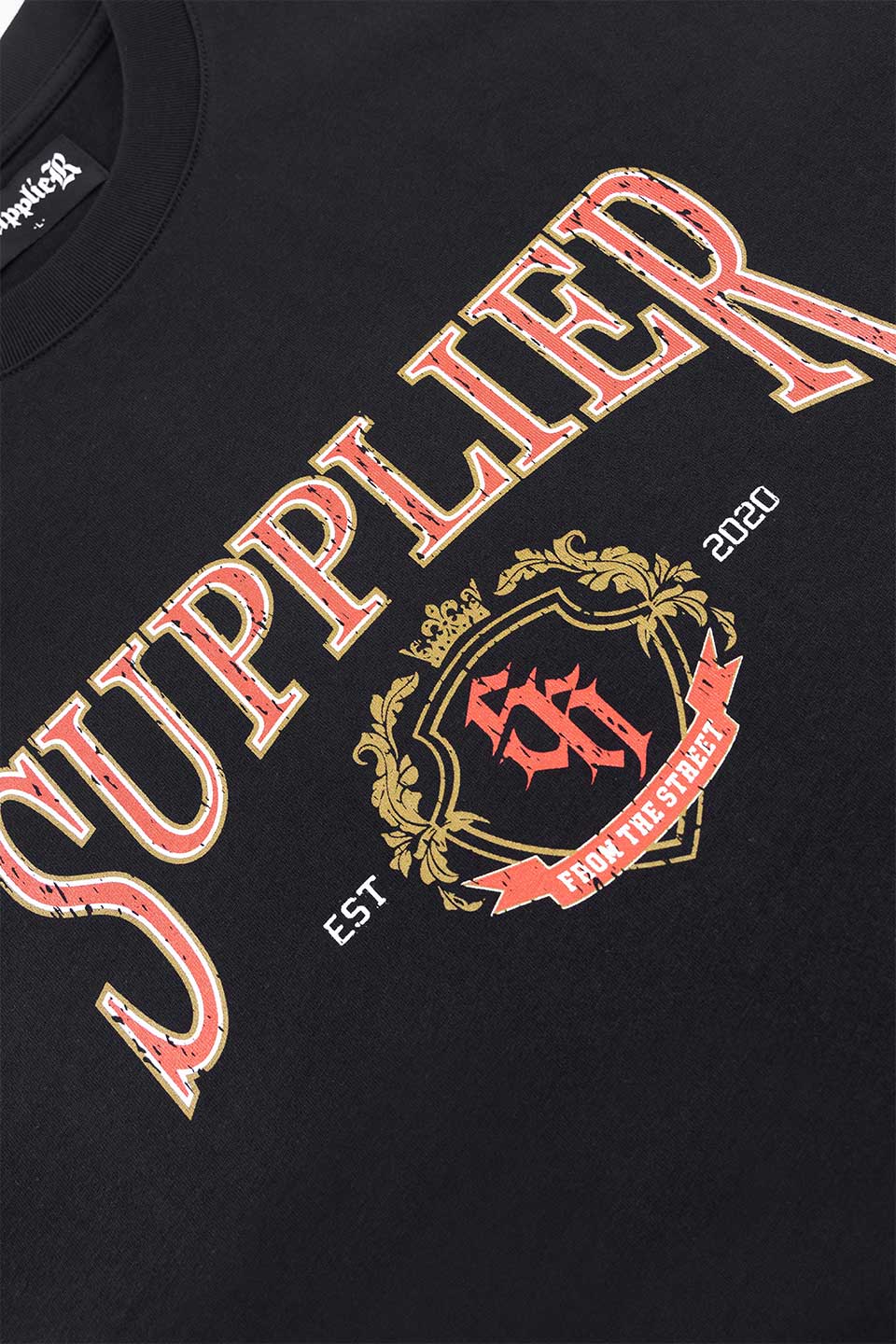 Classic College Logo Tee