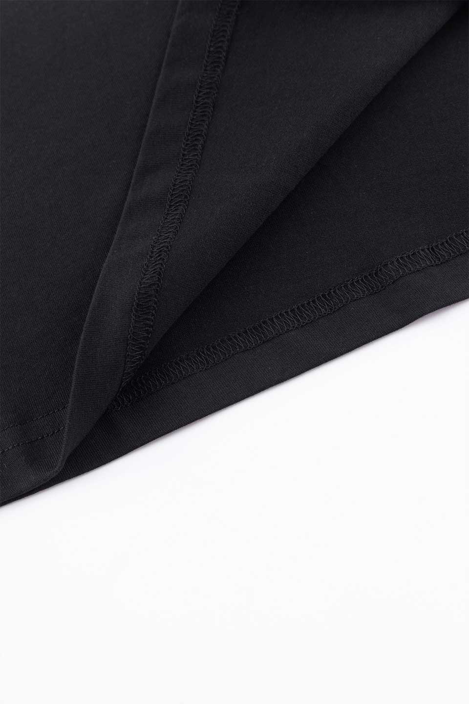 【予約商品】Cross Rhinestone Tee (Slim-ft)