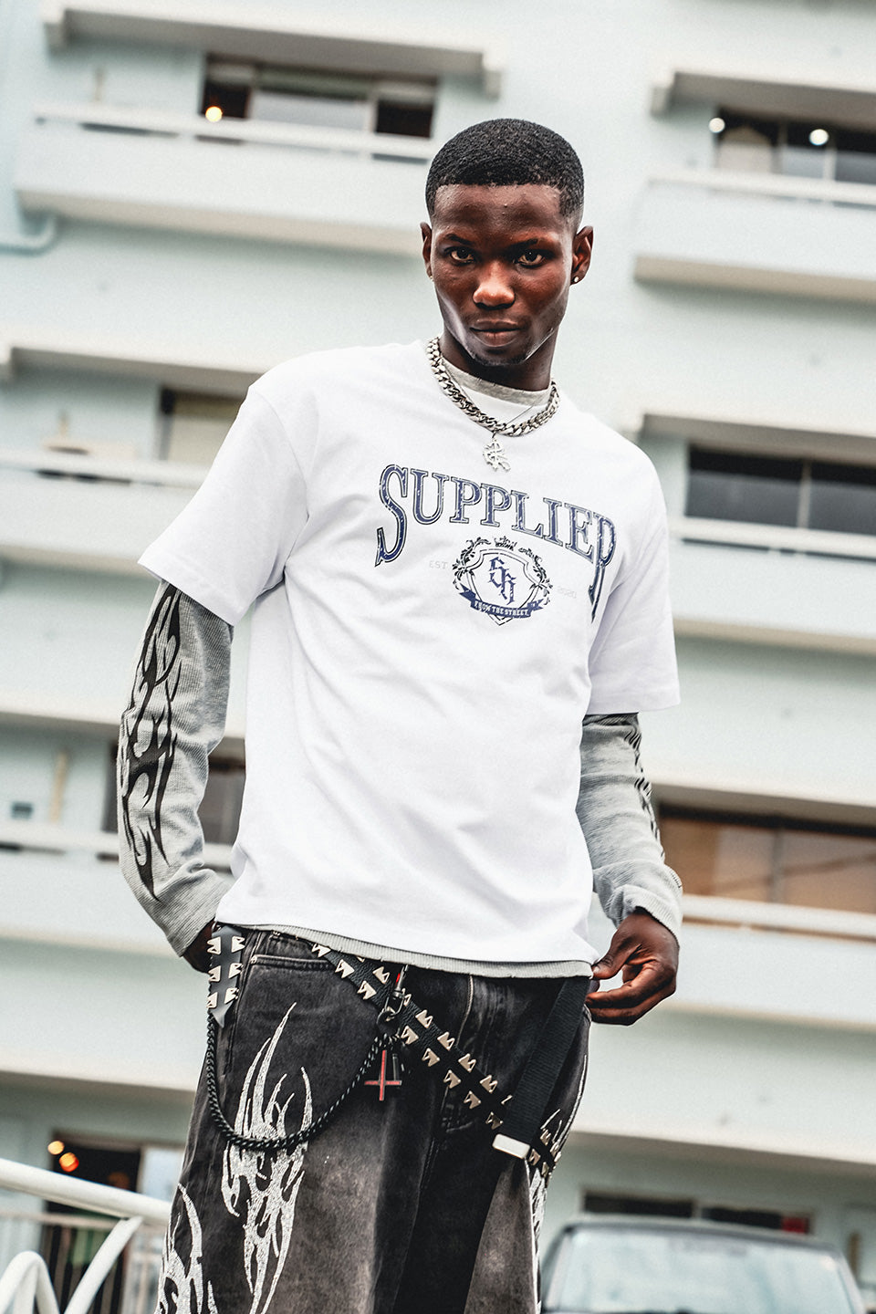 Classic College Logo Tee