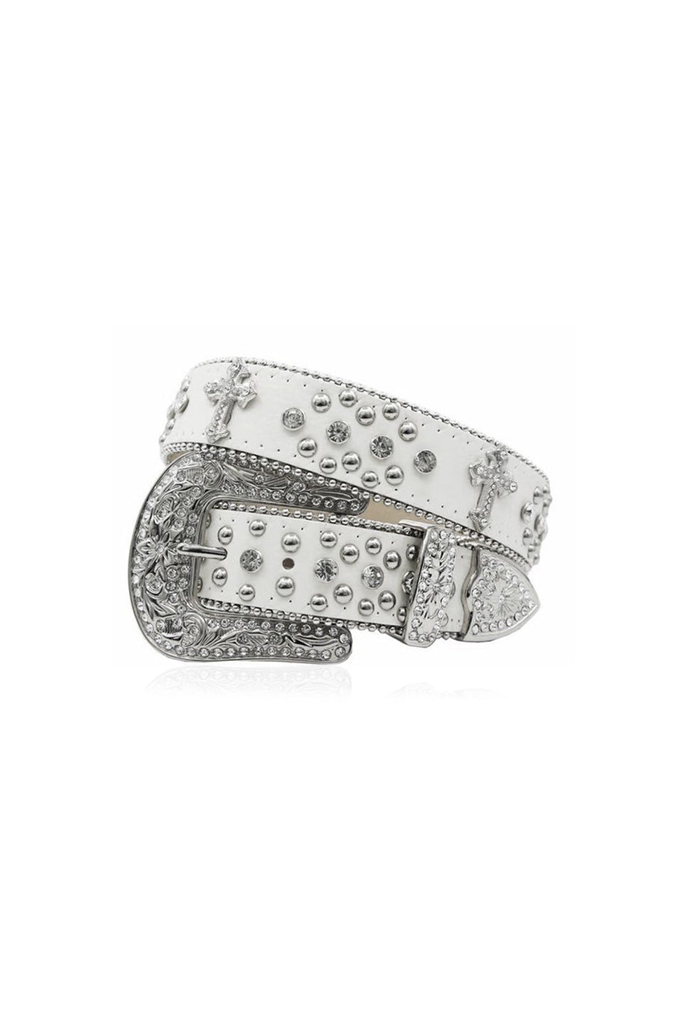 Clystal Cross Belt