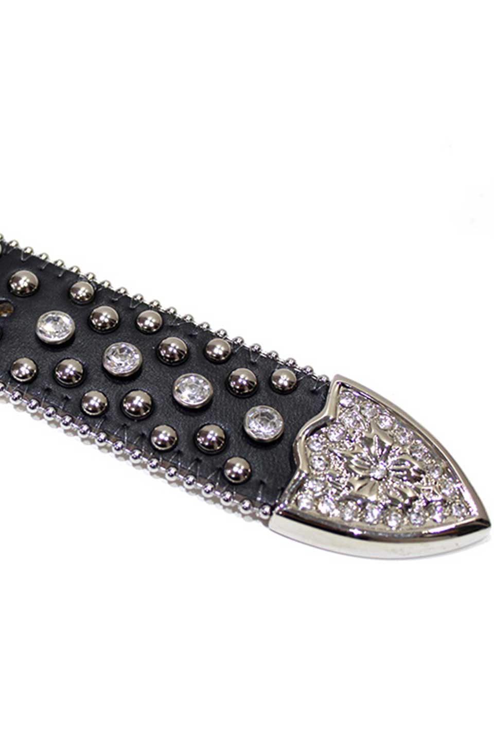 Clystal Cross Belt