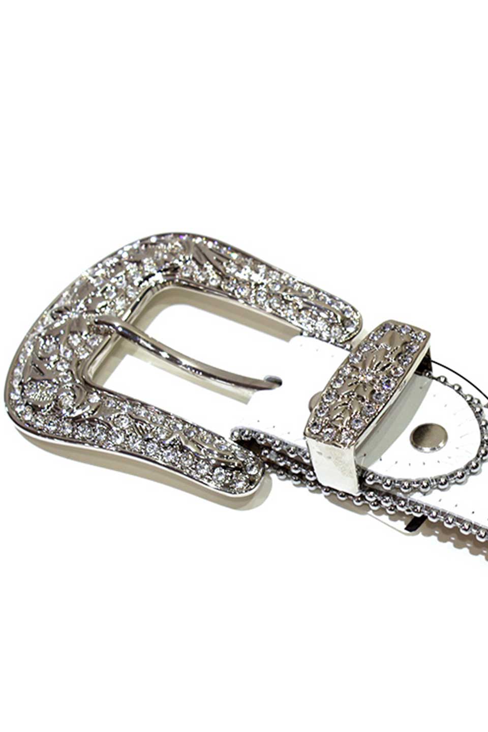 Clystal Cross Belt