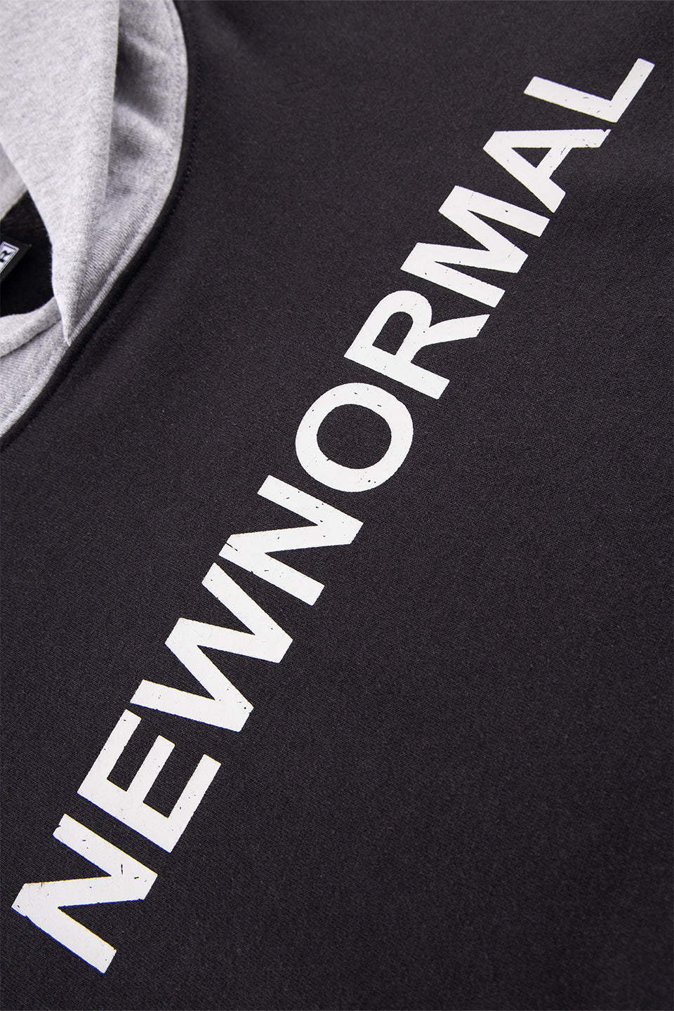 Contrast Hoodie